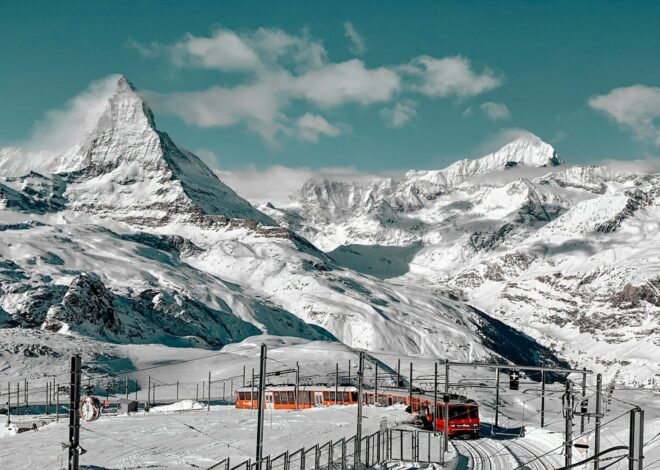 Kalandok Svájcban turistaként
